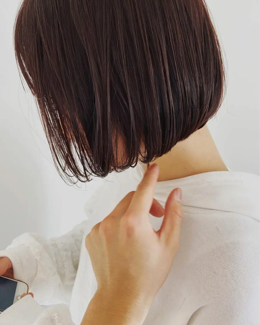 ショート カラー パーマ ヘアアレンジ メンズ キッズ ネイル マツエク・マツパ カット ヘアカラー 縮毛矯正 トリートメント ショート/ボブ /パーマ🌿柏原良亮のヘアスタイル