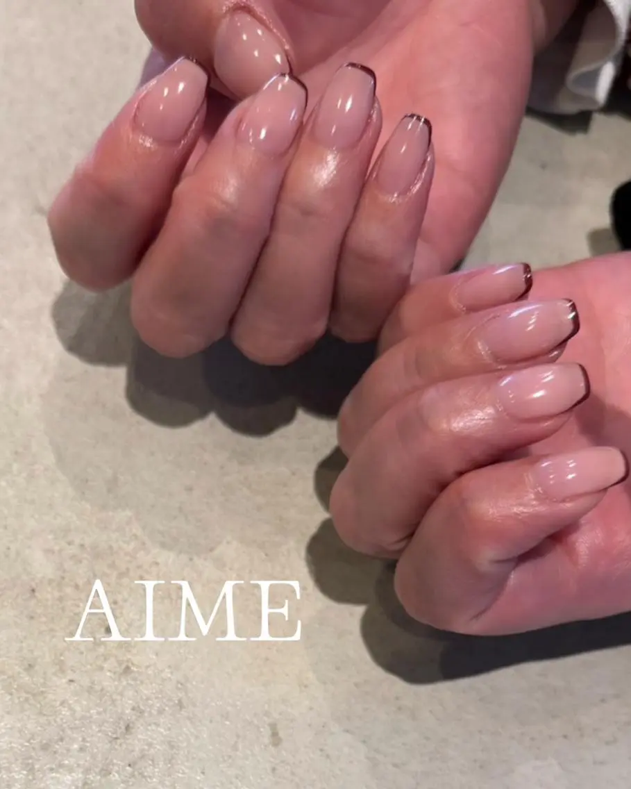 ネイル ハンドネイル AIME （momo）のネイルデザイン