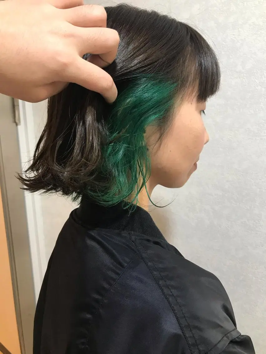 ショート カラー 🧡色落ちまで2度 楽しめる🧡ヨシキのヘアスタイル