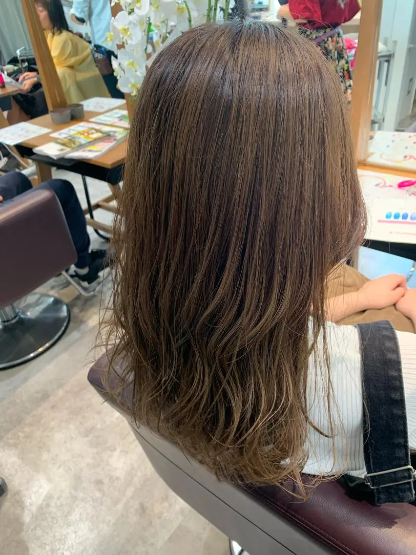 ロング HAREru. モデル募集【戸塚】のヘアスタイル
