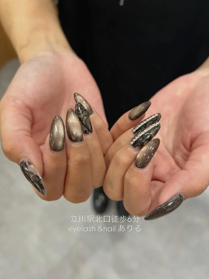 ネイル 中村 美月のネイルデザイン