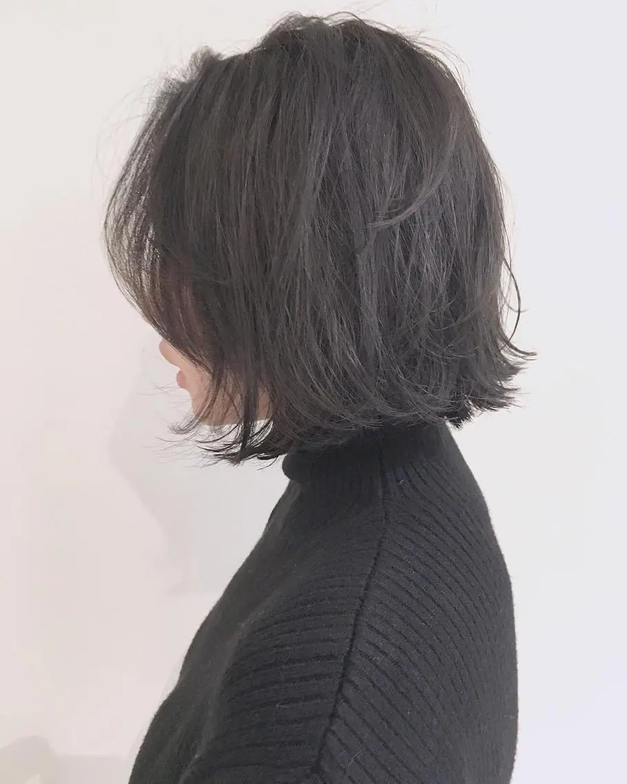 ミディアム 💫似合わせショート 【代表】茂木のヘアスタイル