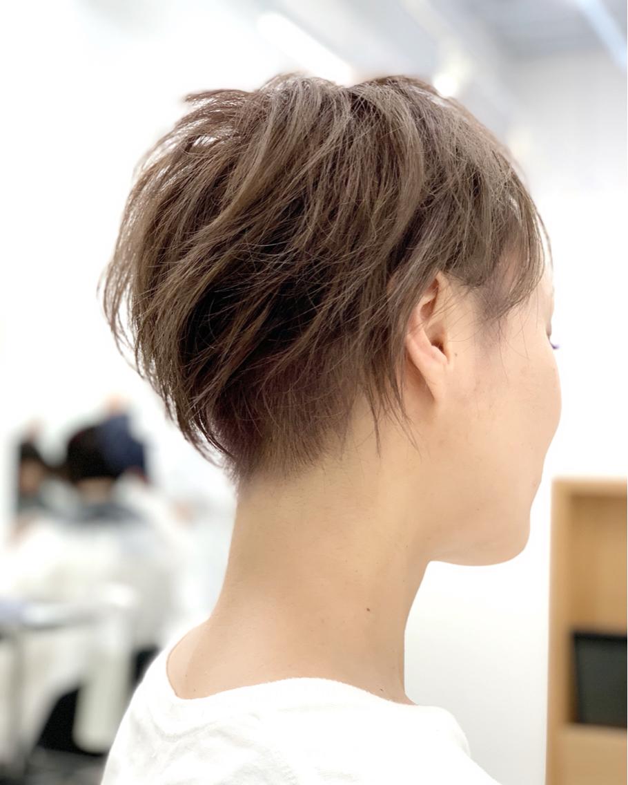 ショート ショートヘア co-kyu コキュウのヘアスタイル