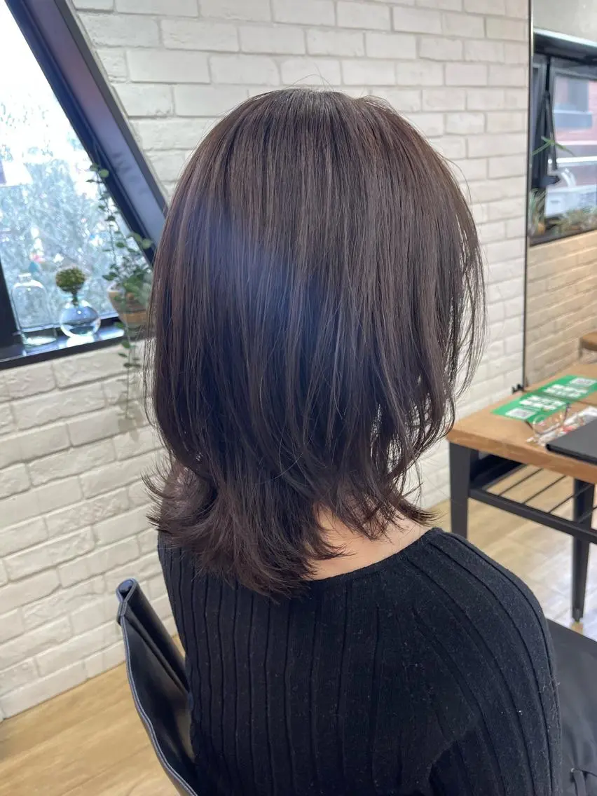 セミロング 四ッ井 翔のヘアスタイル