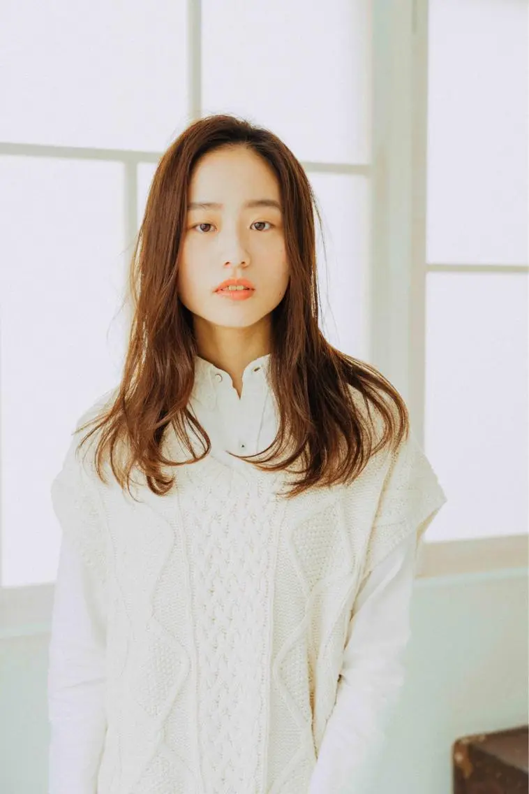 ロング カラー パーマ ヘアアレンジ メンズ キッズ ネイル マツエク・マツパ メンズウルフカット アディクシーカラー 透明感カラー ボブ ウルフカット 藤井 仁紀のヘアスタイル