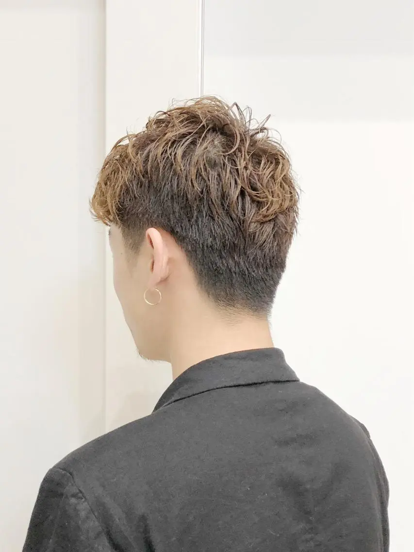 ショート 横浜/反町フジサキ ハヤトメンズ特化のヘアスタイル