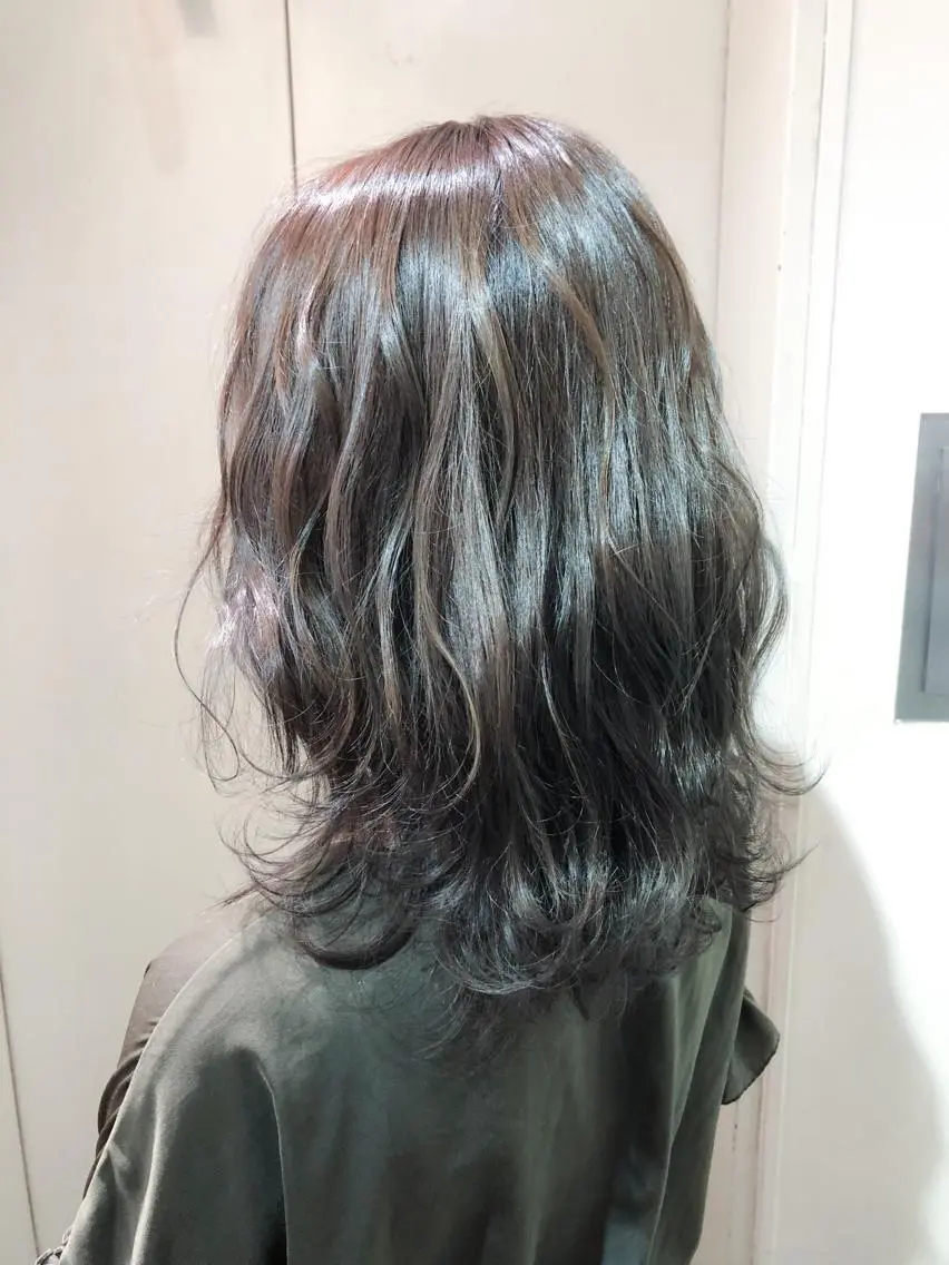 ミディアム カラー カット ヘアカラー 🧡ショートの達人 🧡SHOのヘアスタイル