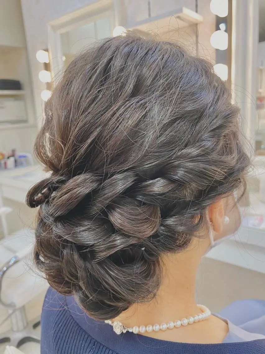 ヘアアレンジ Hair&make Best Sceneのヘアスタイル