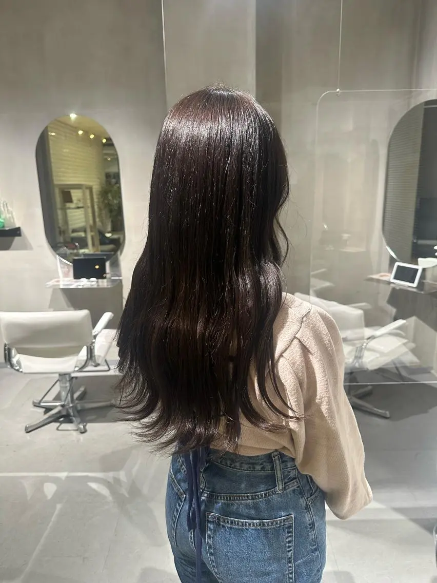 ロング Nikiita リコのヘアスタイル