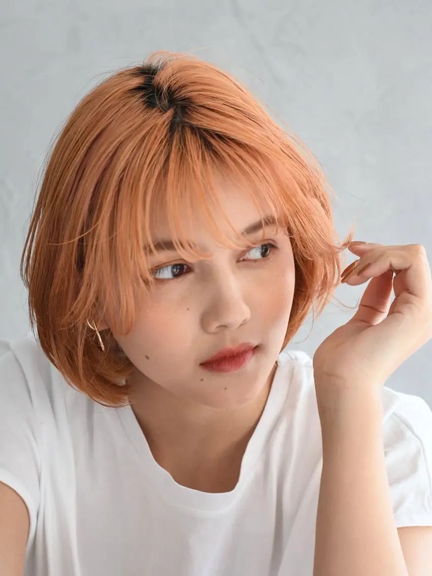 ショート 🎨メンズブリーチ/ 糸久 尚輝🎨のヘアスタイル
