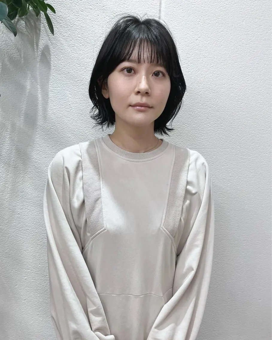 ミディアム ヘアカラー トリートメント 堀江/心斎橋/西大橋 四ツ橋【Vers】のヘアスタイル