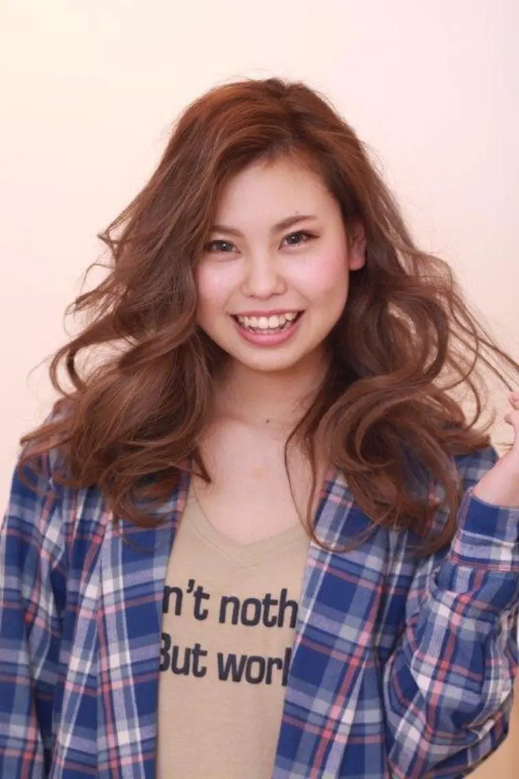 ロング カラー 金子 直樹のヘアスタイル
