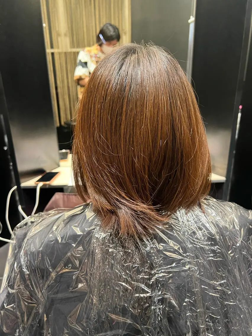 ショート カラー 6月予約解放しまし たイルミナ公認荒井のヘアスタイル
