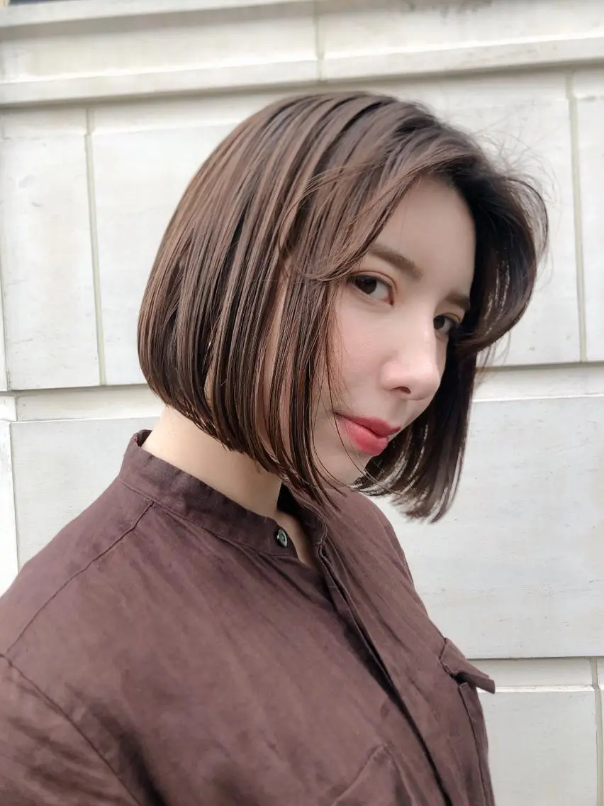ショート カラー マンツーマン 美容師💚コウブチのヘアスタイル
