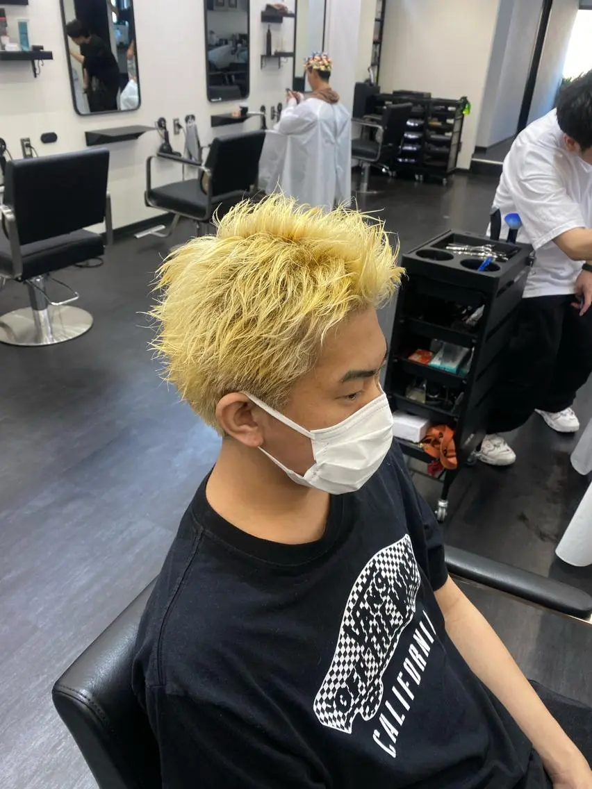 カラー メンズ 🦁メンズ神特化🦁 12月限定/隆太郎のヘアスタイル