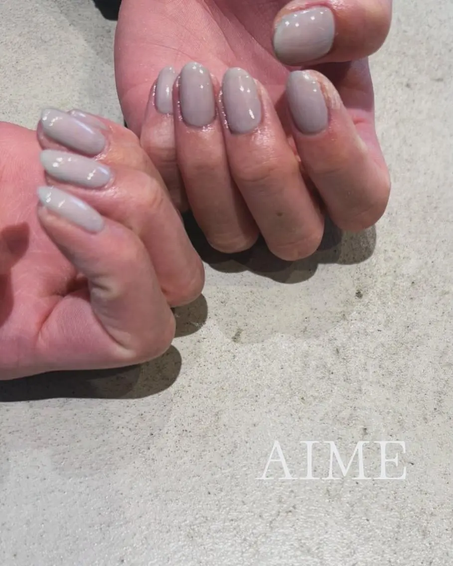 ネイル ハンドネイル AIME （momo）のネイルデザイン