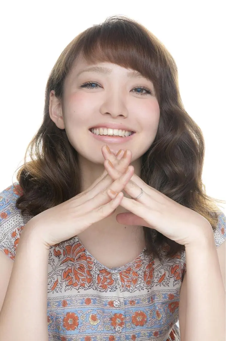 ミディアム カラー ヘアアレンジ 勝又 彩夏のヘアスタイル
