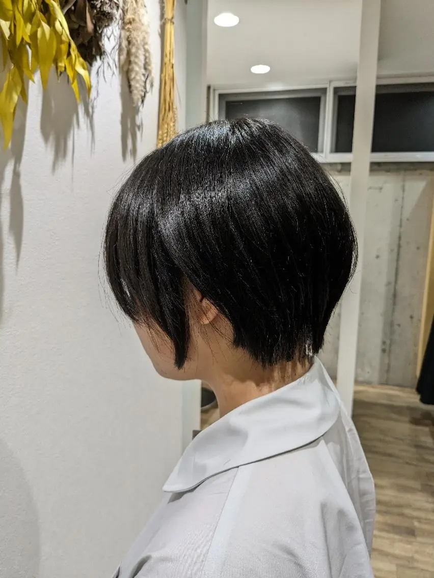 ショート ショートヘア カット 山口 惇史のヘアスタイル