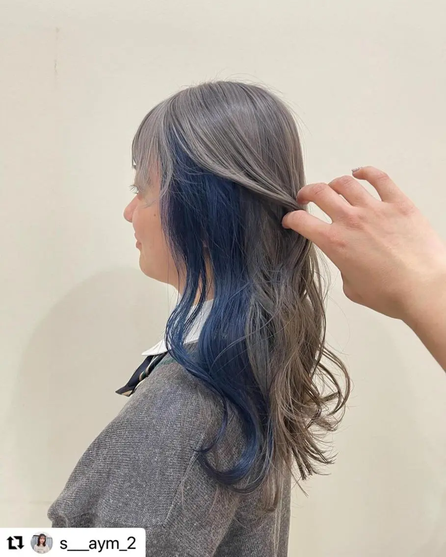 ミディアム カラー メンズ メンズブリーチ ブリーチ 卒業式のヘアスタイル トリートメント 🩷Eny terrace🩷のヘアスタイル