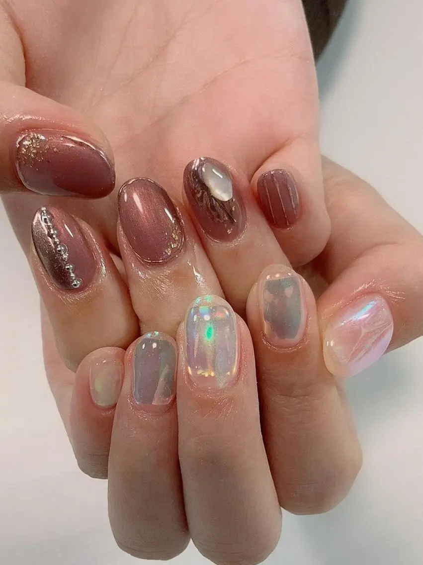 ネイル ･:*+.✳︎˚✧₊ MAKI NAILのネイルデザイン