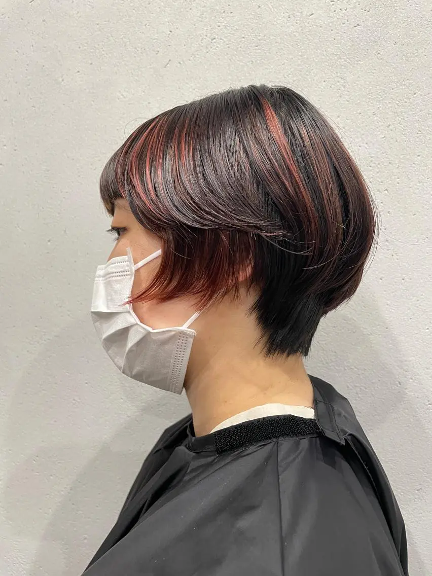 ショート カラー メンズ 吉田一輝 外国人パーマのヘアスタイル