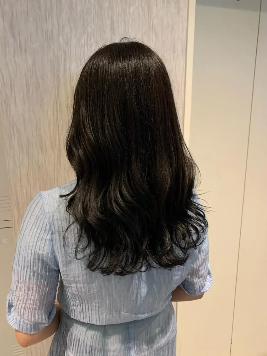 ロング カラー REI🫧オージュア ソムリエ🫧のヘアスタイル