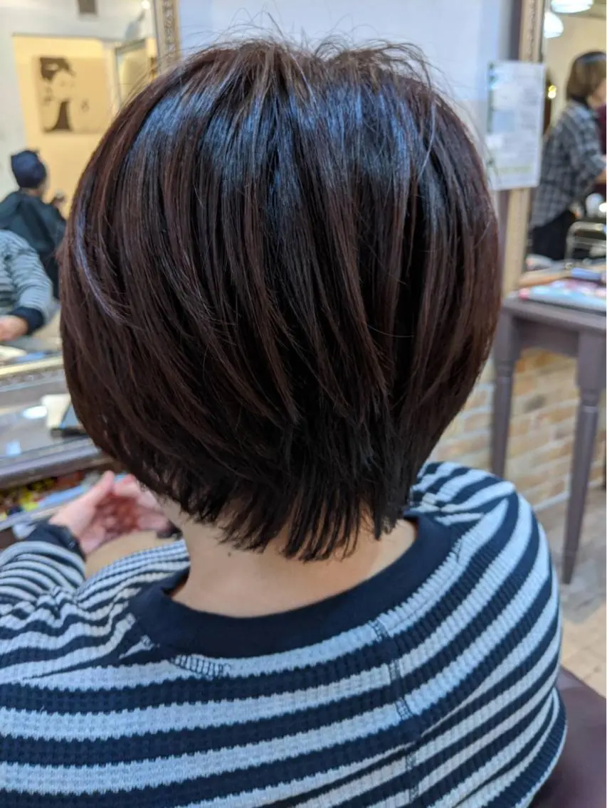 ショート Noyヨシモト ヒロトのヘアスタイル