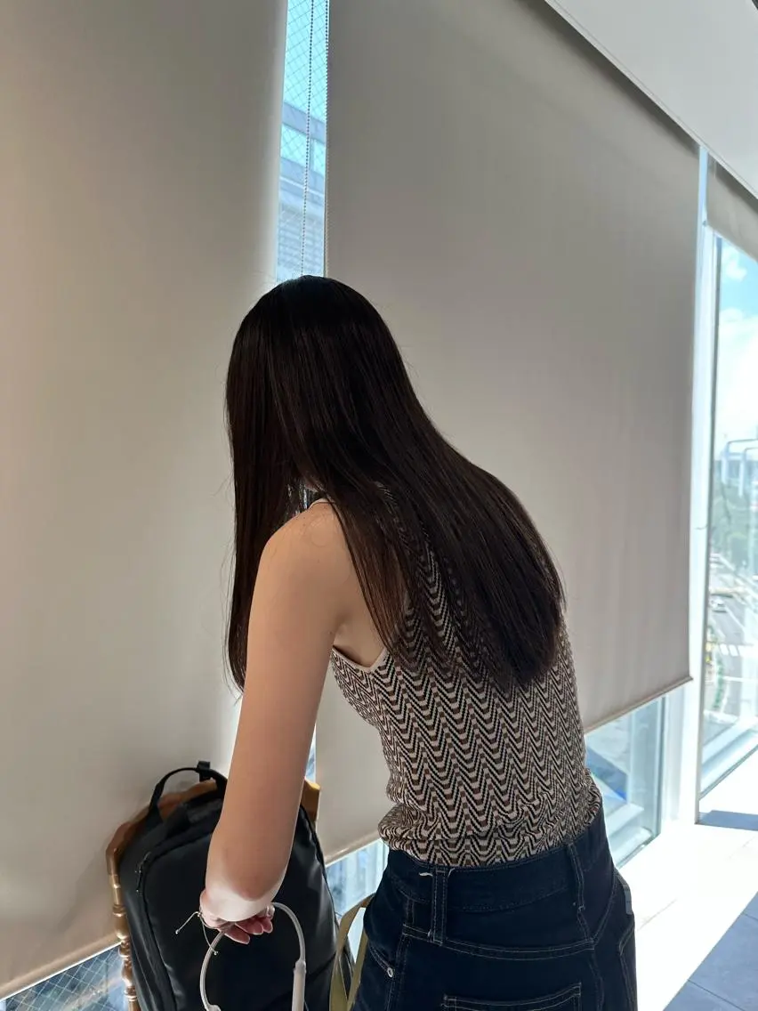 カラー キッズ カット トリートメント オトナヘア🌸 harukaのヘアスタイル