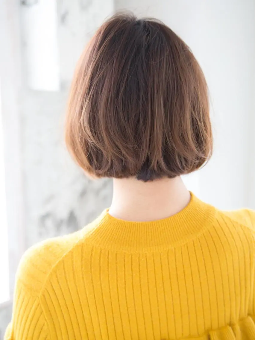 ショート La・sol HAIRのヘアスタイル