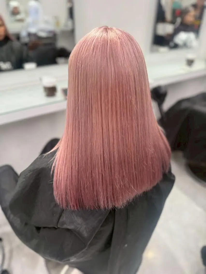 カラー 🪞official THREE 横浜🎀のヘアスタイル