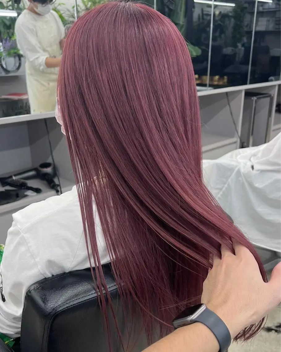 ロング カラー ヘアカラー 艶髪/透明感カラー tawadaのヘアスタイル