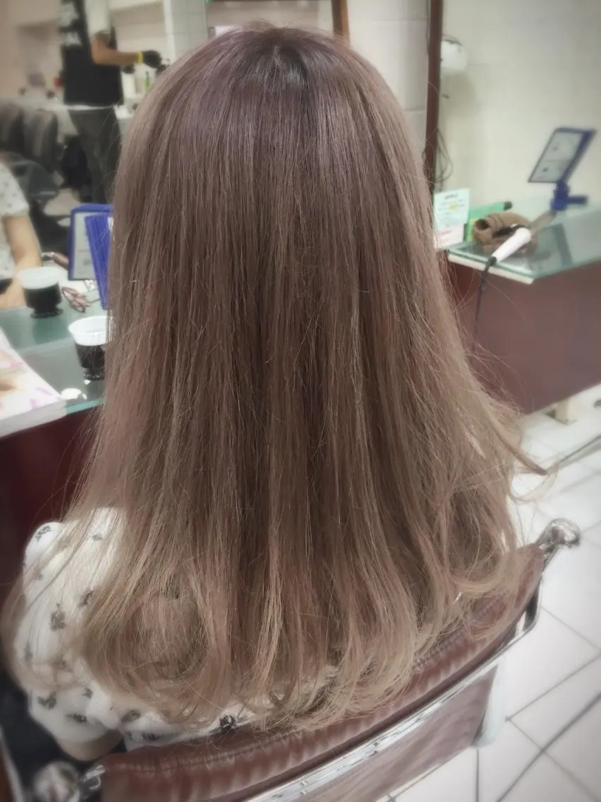 ショート ミディアム セミロング ロング カラー パーマ ヘアアレンジ 神山 昌子のヘアスタイル