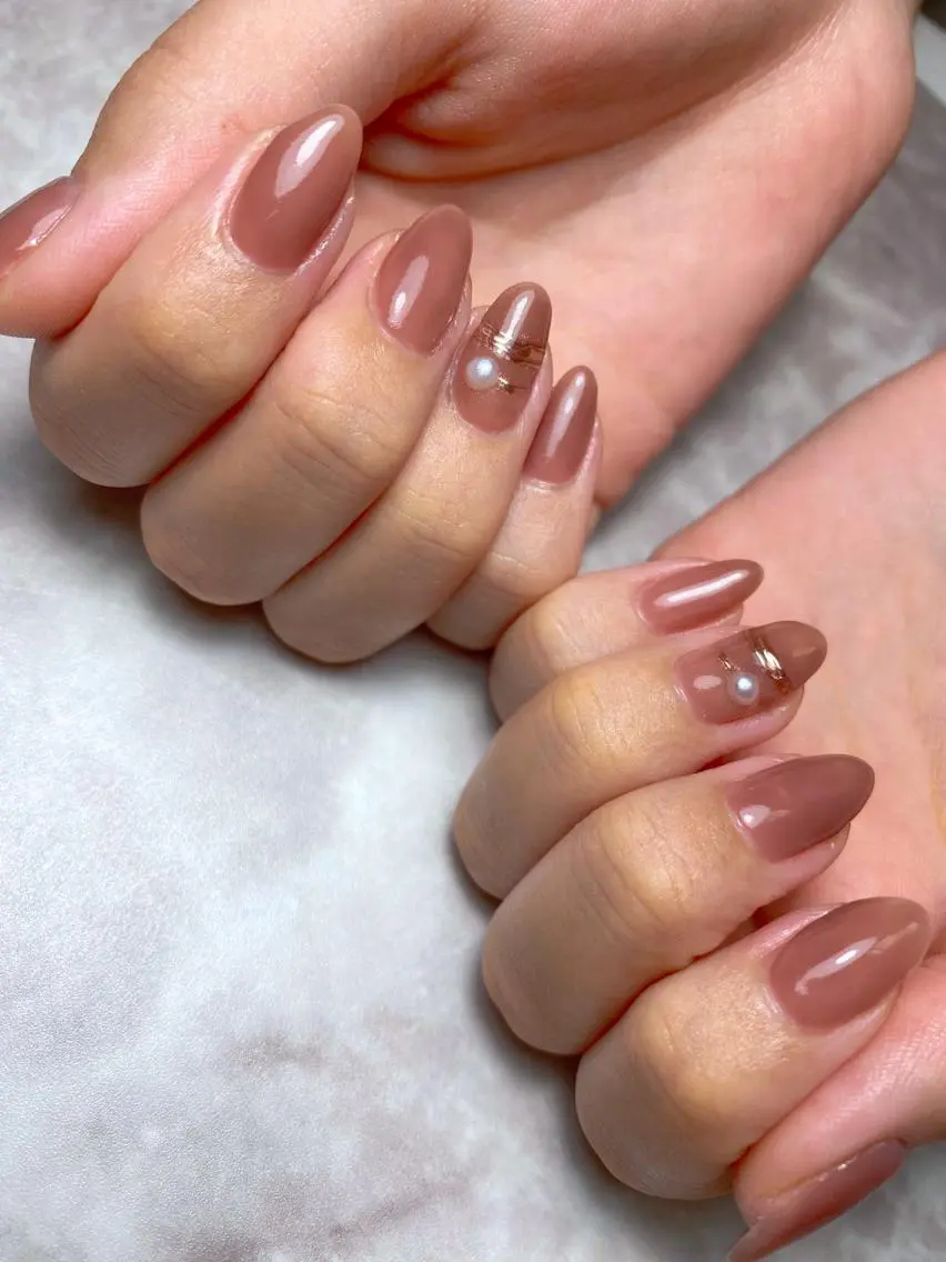 ネイル ハンドネイル ハンドケア 🌿Charme🌿 MAIのネイルデザイン