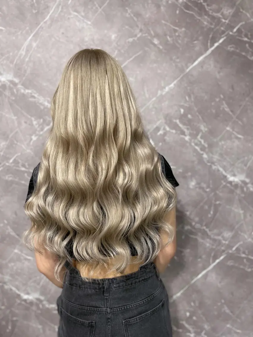 ロング シールエクステ ☆KOSEI☆のヘアスタイル