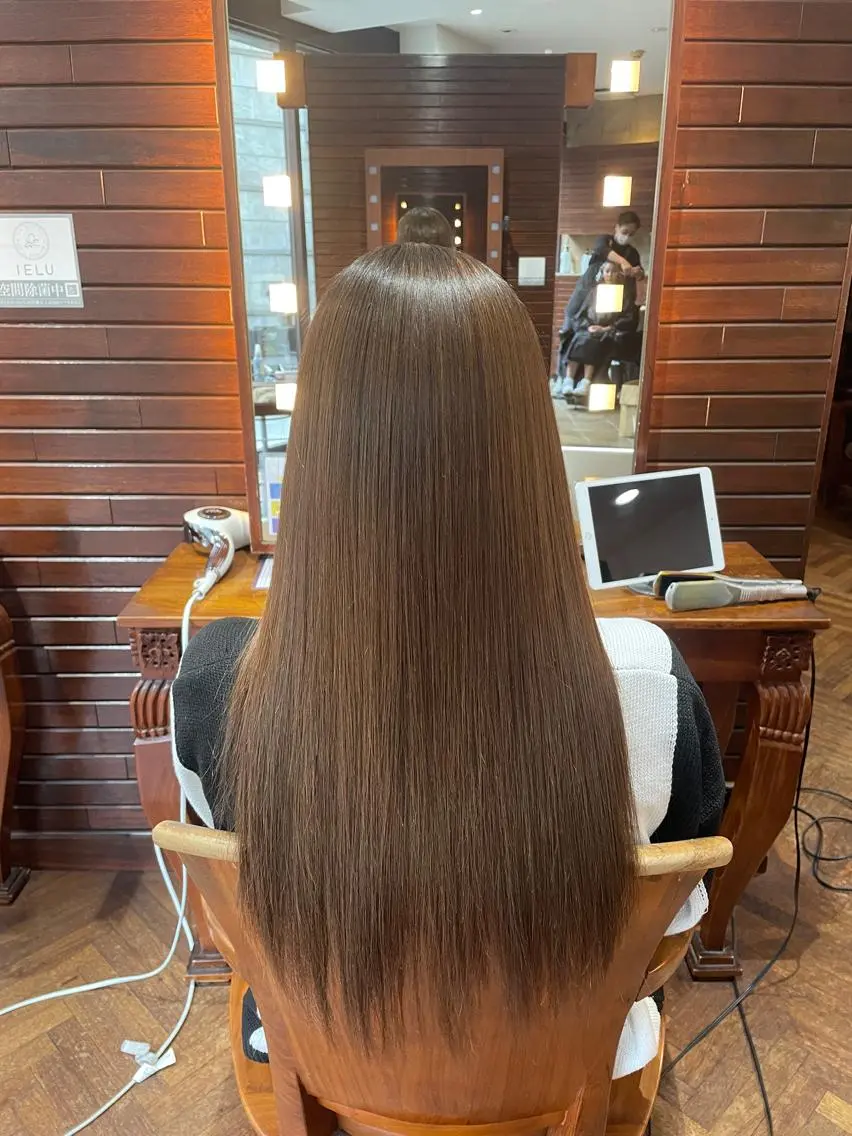セミロング トリートメント stylist YUTOのヘアスタイル