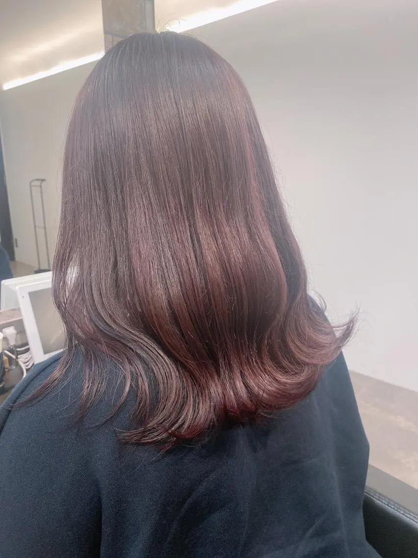 カラー ブリーチ 🫧カラー＆エクステ 専門🤍松下🫧のヘアスタイル