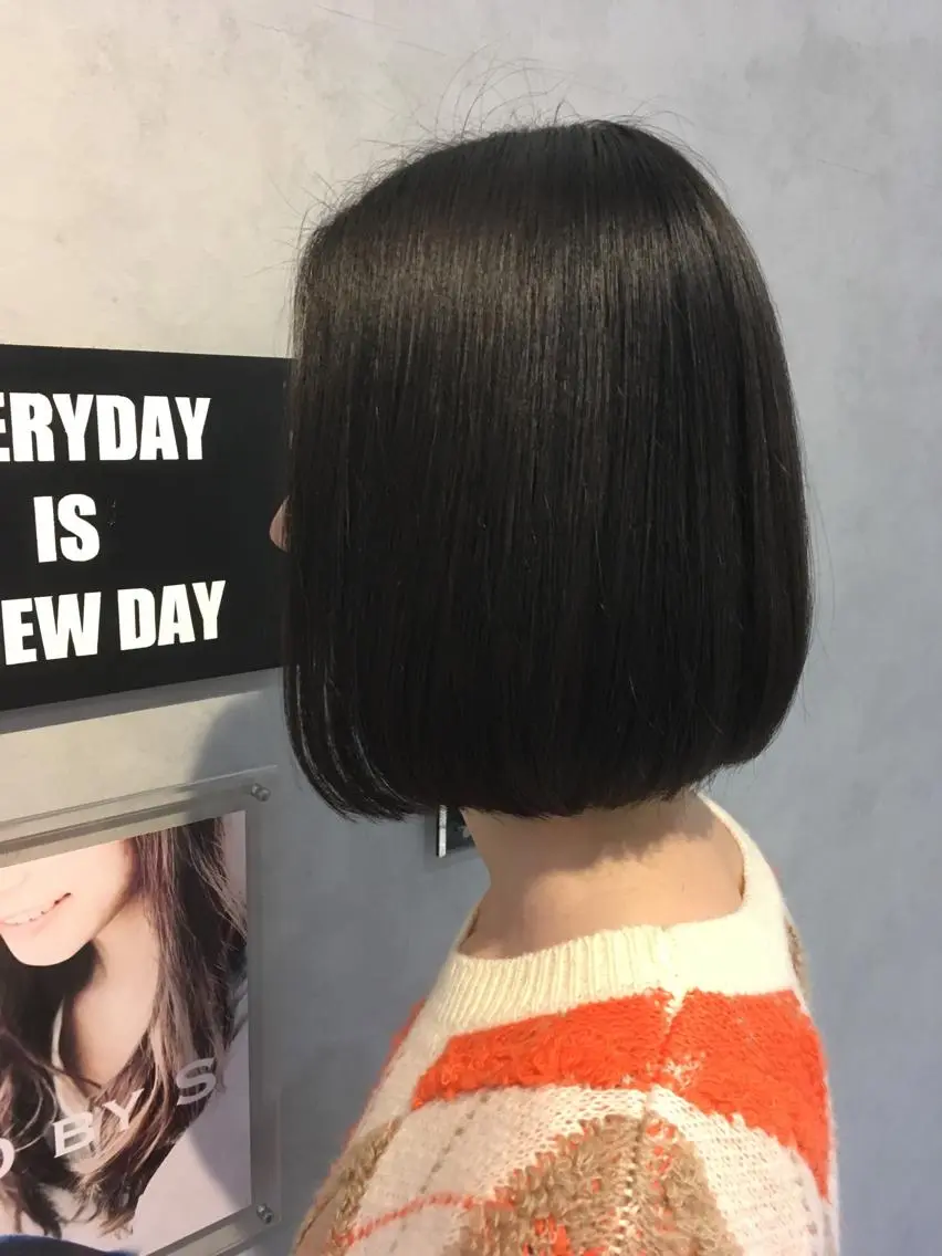ミディアム ヘアカラー トリートメント 中村 幸子のヘアスタイル