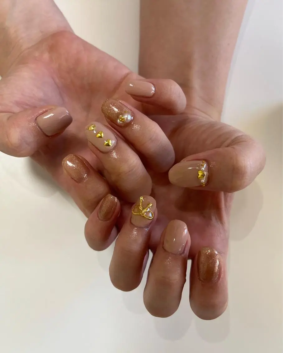 ネイル 持ち込み plaisir kのネイルデザイン
