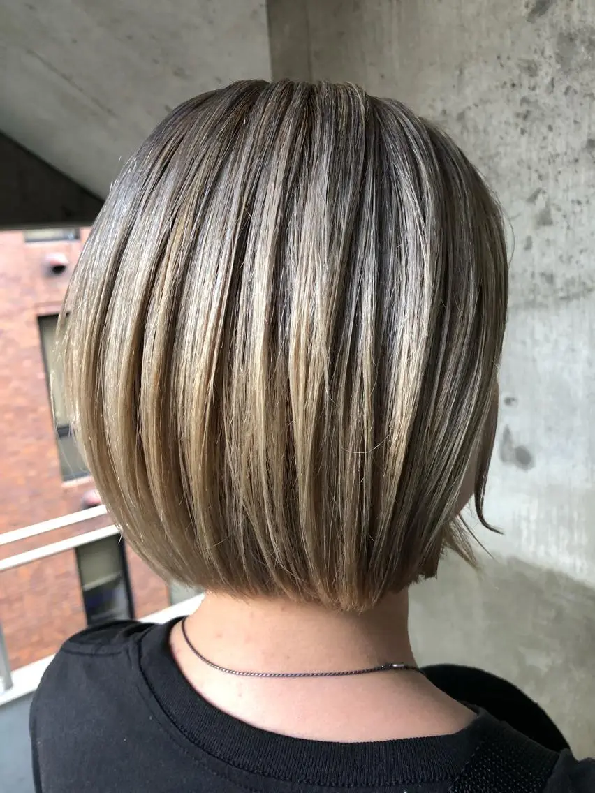 ミディアム カラー カット ヘアカラー 滝田 陽一のヘアスタイル