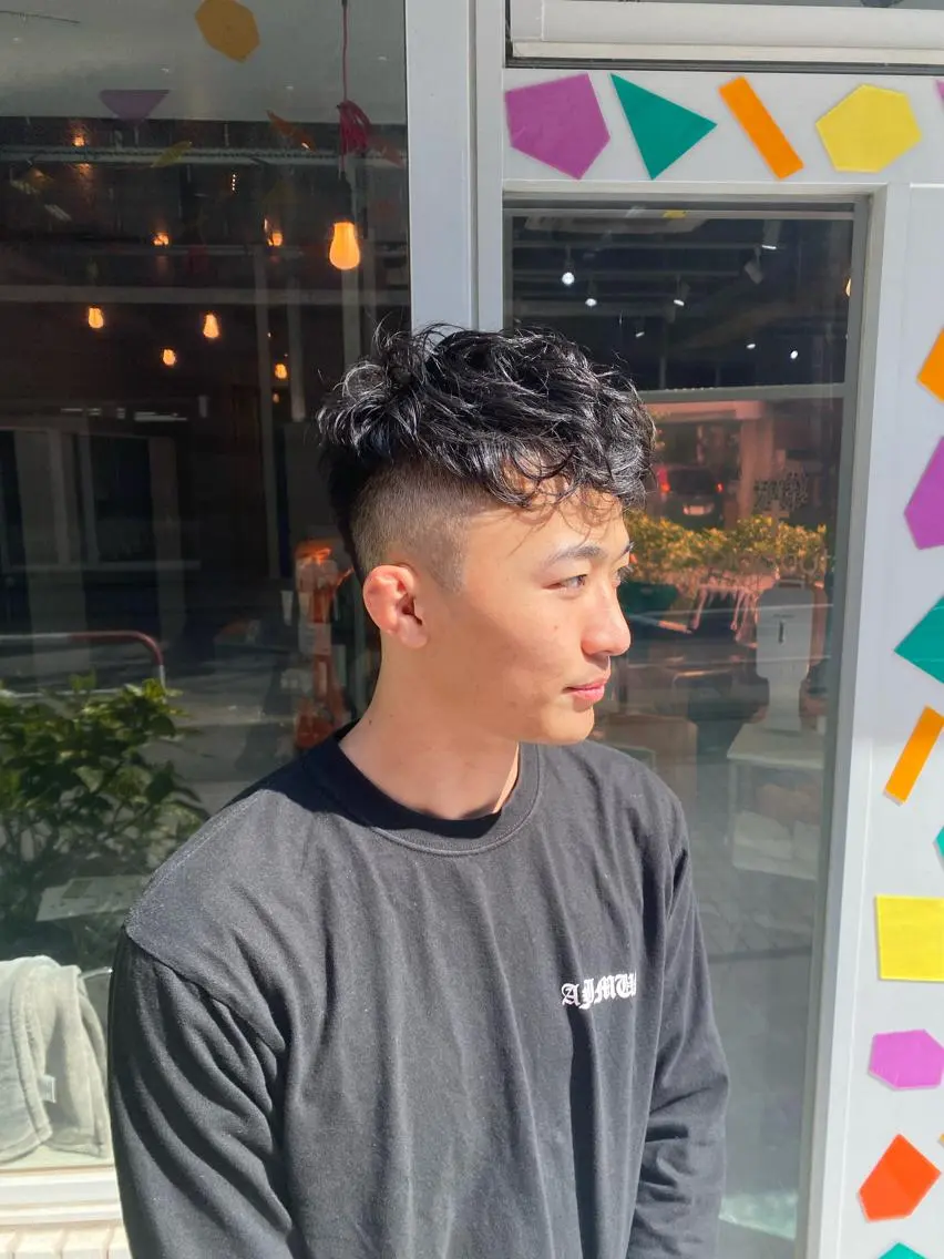 ショート ショートヘア カット Riganuts王子 Hayato✂︎のヘアスタイル