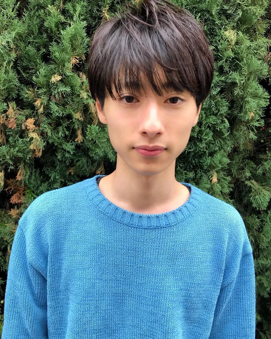 ショート カット メンズ🍃ナチュラル 韓国風ヘアRENのヘアスタイル