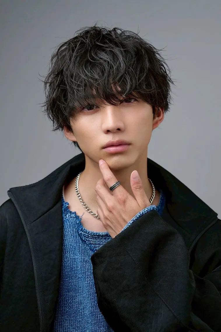 メンズ パーマ メンズ専門🔥【公式 】BLUCK 2ndのヘアスタイル
