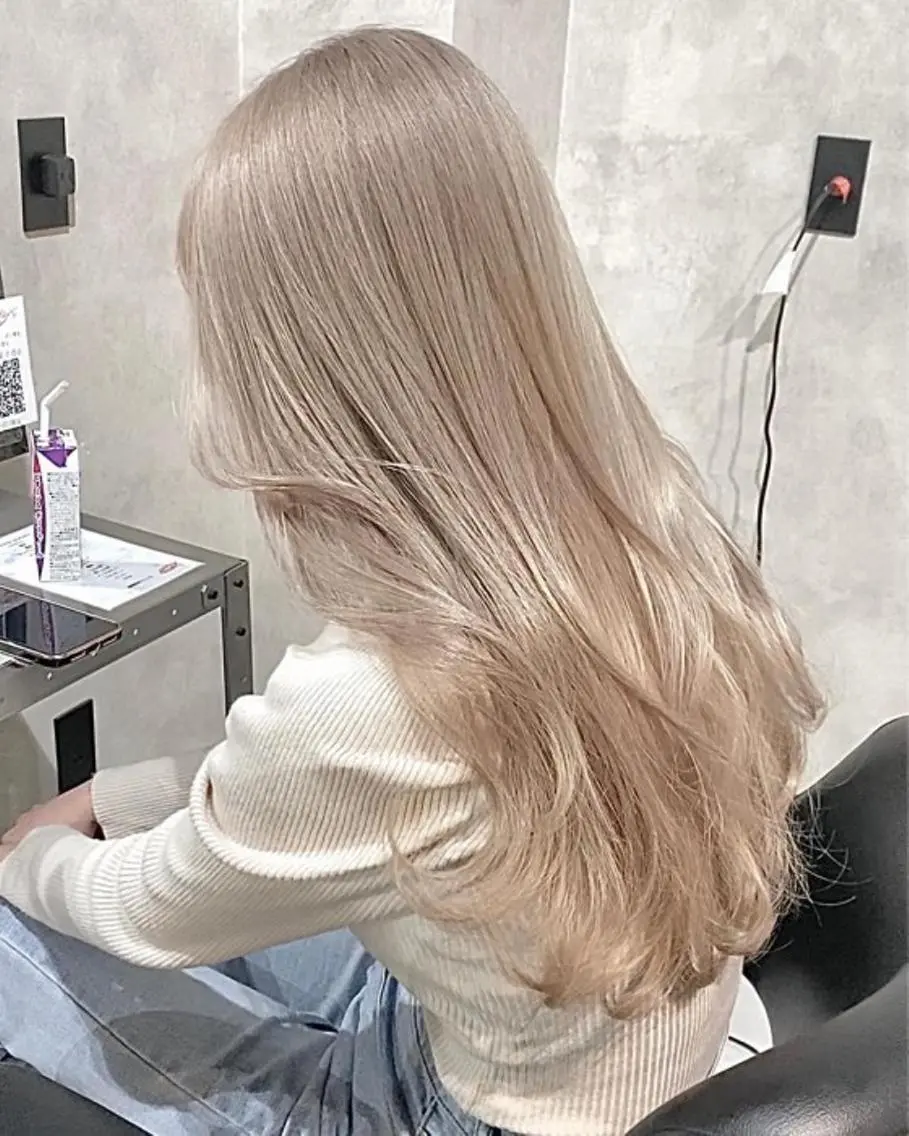 ロング カラー ヘアカラー トリートメント B E C H I C O〔べち子〕のその他イメージ