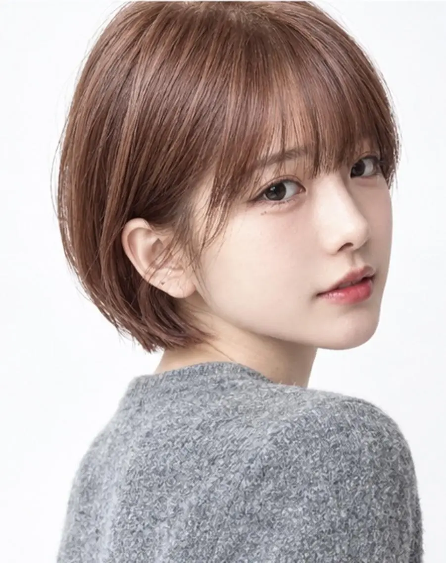 ショート カラー カット ヘアカラー ダメージレス コバヤシ ヒロヒトのその他イメージ
