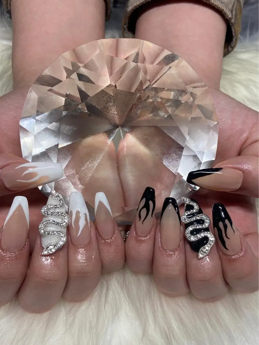 ネイル ハンドネイル 柏ネイルサロン NAIL FOCUSのネイルデザイン