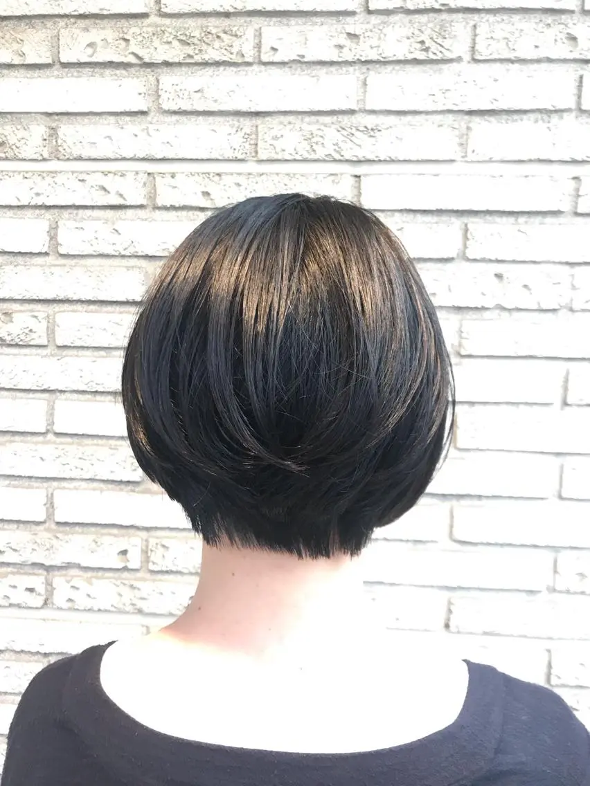ショート 大石 さやかのヘアスタイル