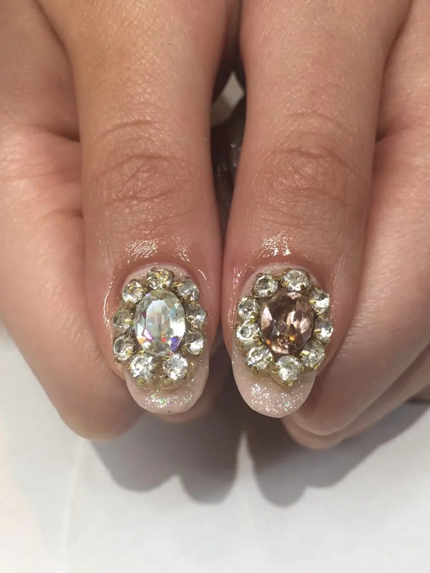 ネイル ハンドネイル glow_ nailのネイルデザイン
