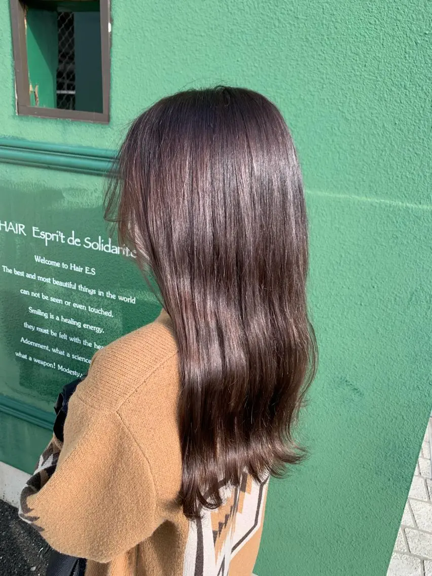 ロング トリートメント 小森 翔太のヘアスタイル