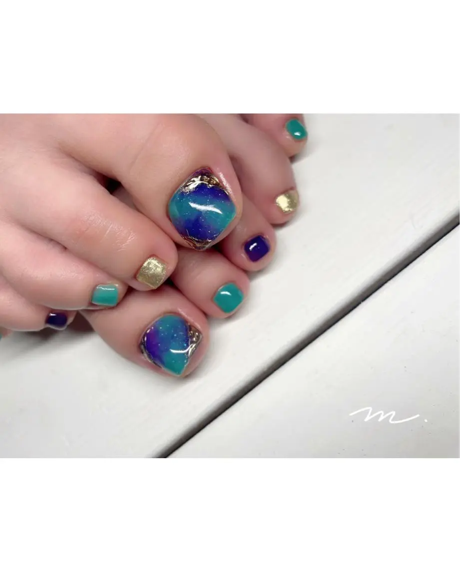 ネイル Mare nailのネイルデザイン