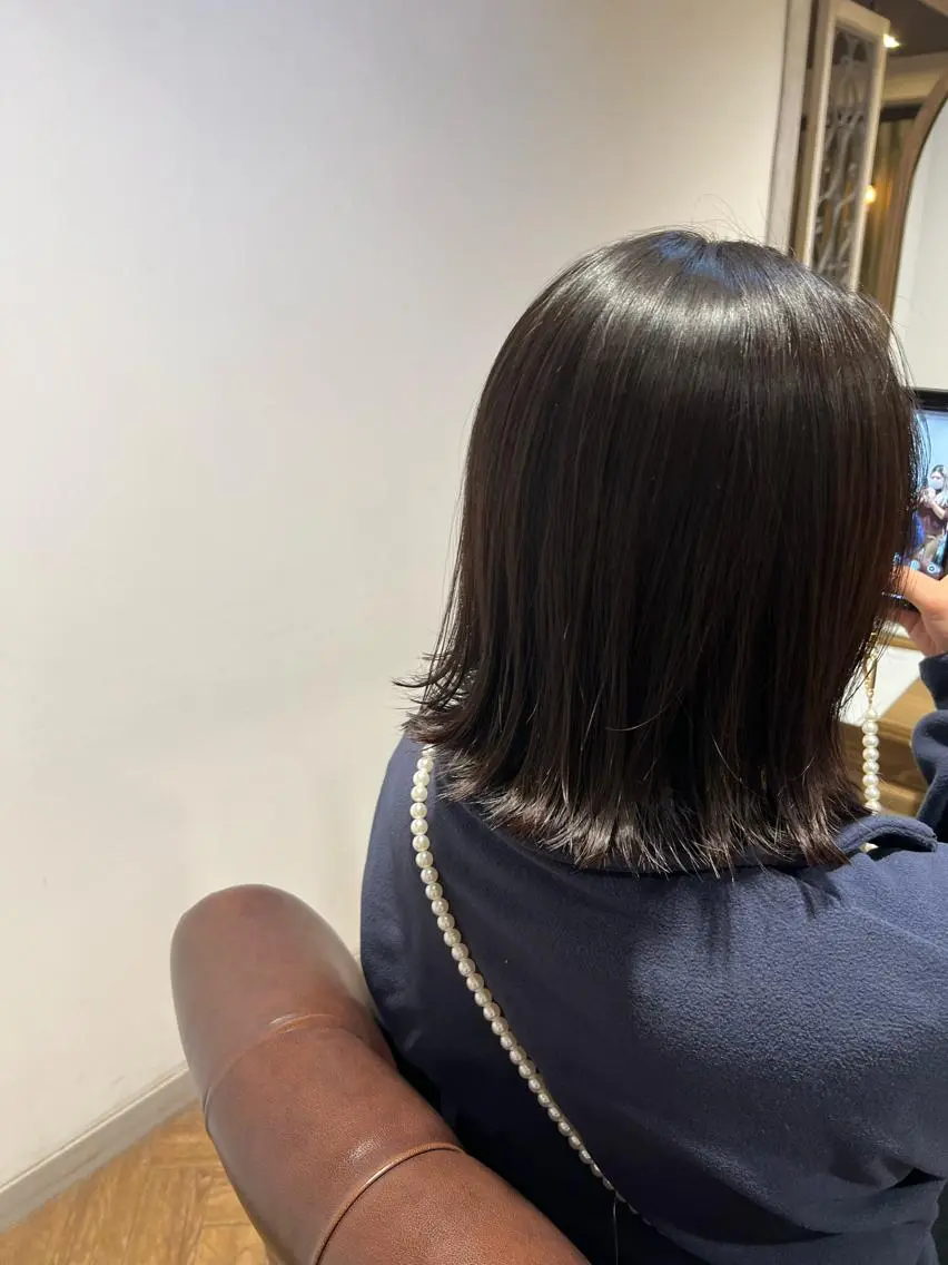 ショート カット トリートメント ひがし はるなのヘアスタイル